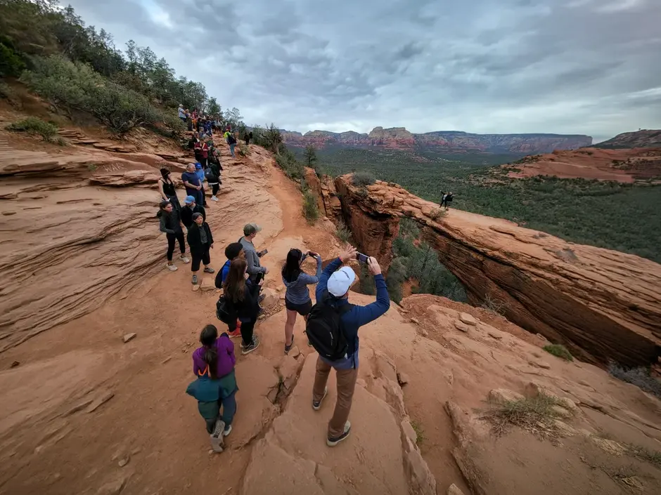 Devil's Bridge trail, Sedona